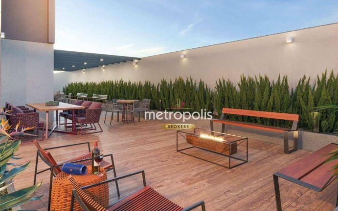 Imagem Apartamento com 3 Quartos à Venda, 112 m² em Campestre - Santo André Imagem Apartamento com 3 Quartos à Venda, 112 m² em Campestre - Santo André
