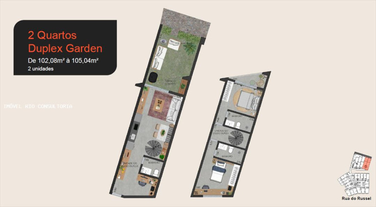Imagem Apartamento com 2 Quartos à Venda, 105 m² em Rio De Janeiro Imagem Apartamento com 2 Quartos à Venda, 105 m² em Rio De Janeiro
