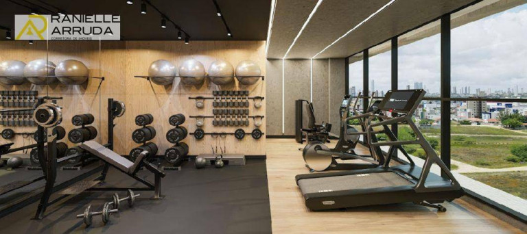 Imagem Apartamento com 2 Quartos à Venda, 58 m² em Aeroclube - João Pessoa