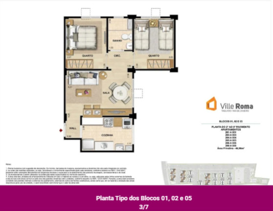 Imagem Imóvel com 2 Quartos à Venda, 62 m² em Taquara - Rio De Janeiro Imagem Imóvel com 2 Quartos à Venda, 62 m² em Taquara - Rio De Janeiro