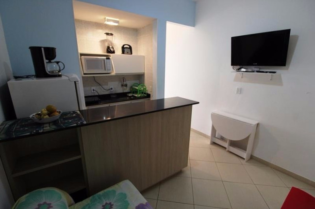 Apartamento com 1 Quarto para Temporada, 40 m² em Copacabana - Rio De Janeiro