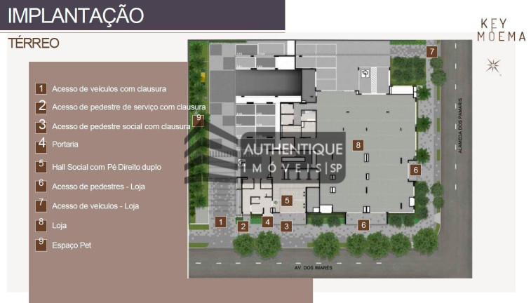Imagem Apartamento com 2 Quartos à Venda, 64 m² em Moema - São Paulo Imagem Apartamento com 2 Quartos à Venda, 64 m² em Moema - São Paulo