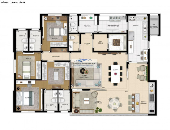 Imagem Imóvel com 4 Quartos à Venda, 164 m² em Vila Romana - São Paulo