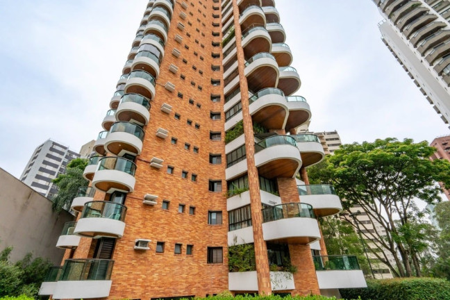 Imagem Apartamento com 4 Quartos à Venda, 236 m² em Morumbi - São Paulo