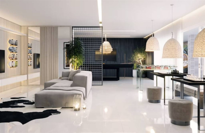 Imagem Apartamento com 3 Quartos à Venda, 127 m² em Maracanã - Praia Grande Imagem Apartamento com 3 Quartos à Venda, 127 m² em Maracanã - Praia Grande
