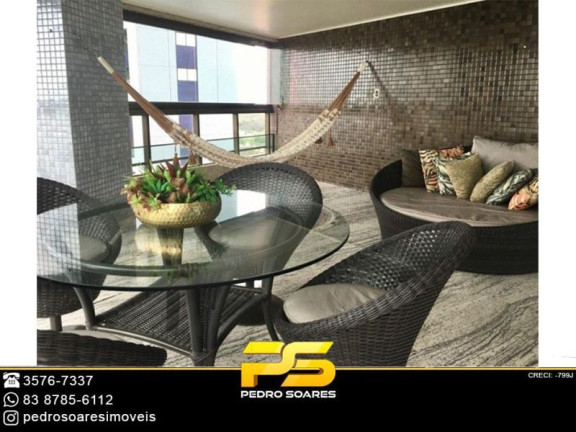 Apartamento com 6 Quartos à Venda, 381 m² em Manaíra - João Pessoa