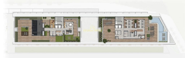 Imagem Apartamento com 1 Quarto à Venda, 63 m² em Saco Grande - Florianópolis