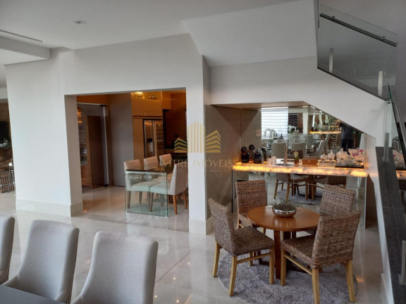 Imagem Casa com 4 Quartos à Venda, 472 m² em Alphaville Dom Pedro - Campinas Imagem Casa com 4 Quartos à Venda, 472 m² em Alphaville Dom Pedro - Campinas