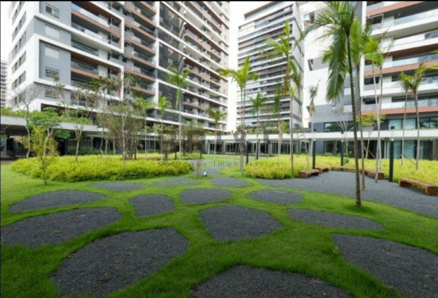 Imagem Apartamento com 1 Quarto à Venda, 83 m² em Brooklin - São Paulo Imagem Apartamento com 1 Quarto à Venda, 83 m² em Brooklin - São Paulo