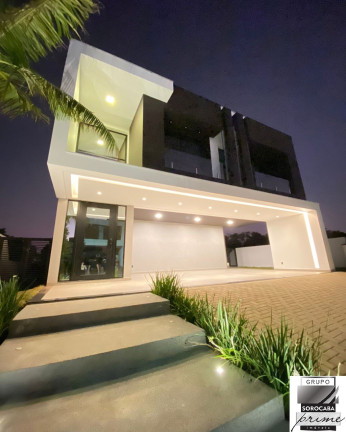 Casa com 4 Quartos à Venda, 422 m² em Alphaville Nova Esplanada - Votorantim