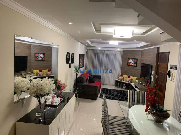 Imagem Sobrado com 4 Quartos para Alugar, 206 m² em Jardim Santa Mena - Guarulhos