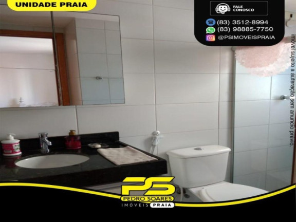 Imagem Apartamento com 3 Quartos à Venda, 124 m² em Manaíra - João Pessoa