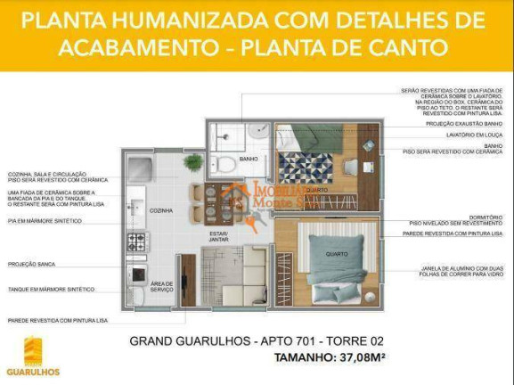 Imagem Apartamento com 2 Quartos à Venda, 37 m² em Vila Nova Bonsucesso - Guarulhos Imagem Apartamento com 2 Quartos à Venda, 37 m² em Vila Nova Bonsucesso - Guarulhos