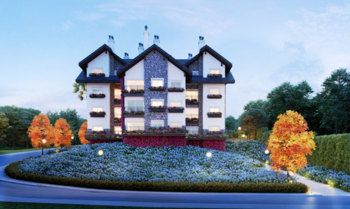 Imagem Apartamento com 2 Quartos à Venda, 76 m² em Vila Suíça - Gramado Imagem Apartamento com 2 Quartos à Venda, 76 m² em Vila Suíça - Gramado