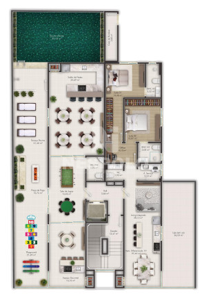 Imagem Apartamento à Venda, 79 m² em Perequê - Porto Belo Imagem Apartamento à Venda, 79 m² em Perequê - Porto Belo