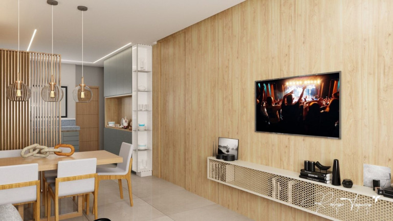 Imagem Casa de Condomínio com 3 Quartos à Venda, 172 m² em Jardim Olímpico - Aparecida De Goiânia