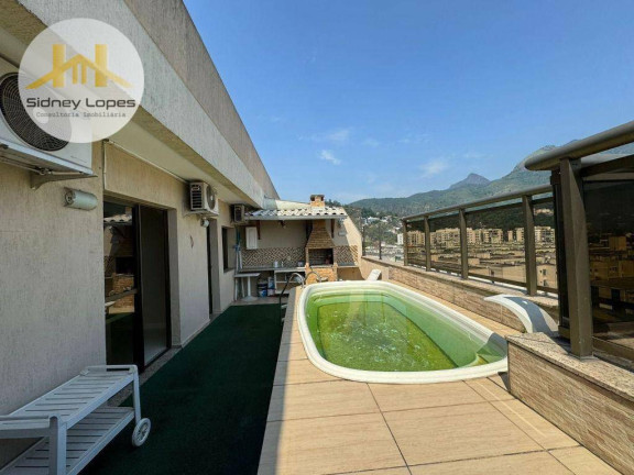 Imagem Cobertura com 3 Quartos à Venda, 154 m² em Freguesia De Jacarepaguá - Rio De Janeiro Imagem Cobertura com 3 Quartos à Venda, 154 m² em Freguesia De Jacarepaguá - Rio De Janeiro