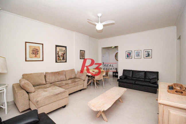 Imagem Apartamento com 3 Quartos à Venda, 150 m² em José Menino - Santos Imagem Apartamento com 3 Quartos à Venda, 150 m² em José Menino - Santos