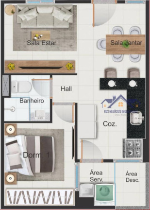 Imagem Apartamento com 1 Quarto à Venda, 24 m² em Itaquera - São Paulo Imagem Apartamento com 1 Quarto à Venda, 24 m² em Itaquera - São Paulo