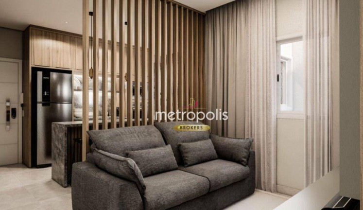 Imagem Apartamento com 3 Quartos à Venda, 88 m² em Jardim - Santo André
