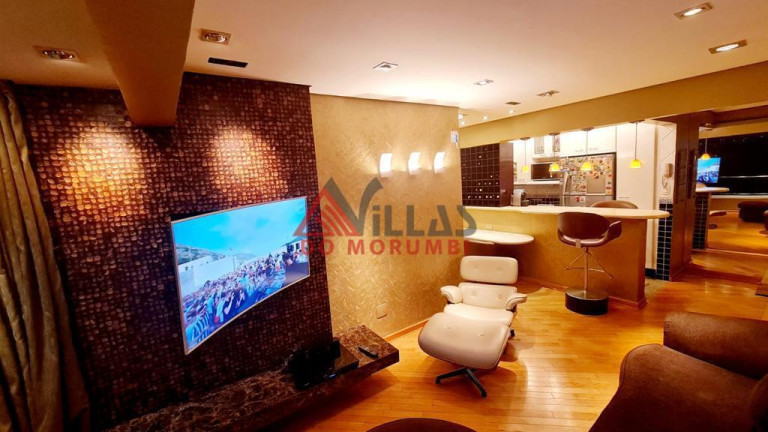Imagem Apartamento com 1 Quarto à Venda, 51 m² em Brooklin Novo - São Paulo