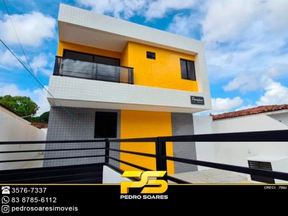 Apartamento com 3 Quartos à Venda, 60 m² em Cristo Redentor - João Pessoa