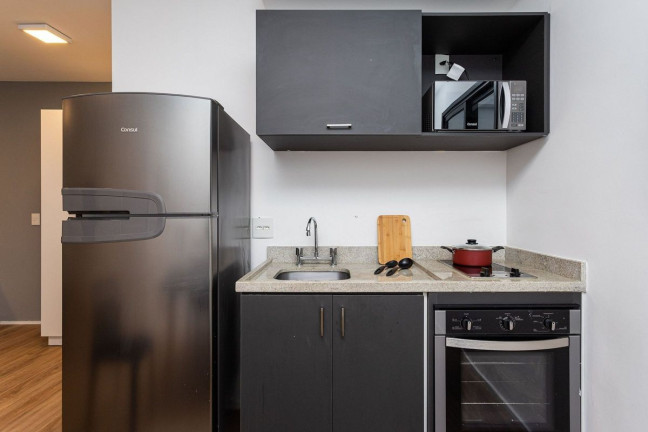 Imagem Apartamento com 1 Quarto para Alugar, 44 m² em República - São Paulo Imagem Apartamento com 1 Quarto para Alugar, 44 m² em República - São Paulo