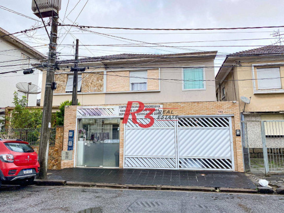 Sobrado com 4 Quartos à Venda, 202 m² em Macuco - Santos