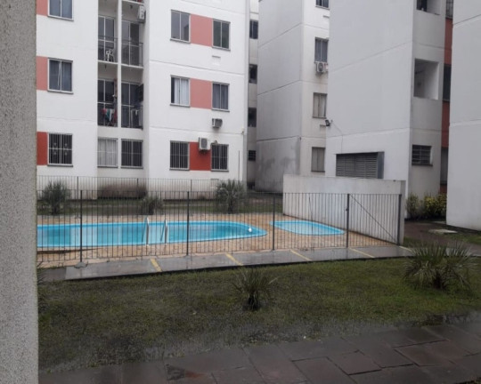 Imagem Imóvel com 2 Quartos à Venda, 45 m² em Restinga - Porto Alegre