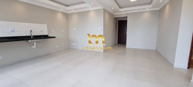 Imagem Apartamento com 1 Quarto à Venda, 64 m² em Tupi - Praia Grande