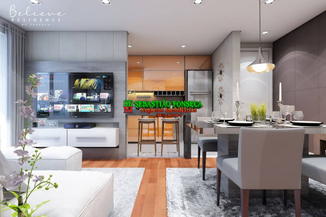 Imagem Apartamento com 2 Quartos à Venda, 64 m² em Jardim Ismênia - São José Dos Campos Imagem Apartamento com 2 Quartos à Venda, 64 m² em Jardim Ismênia - São José Dos Campos
