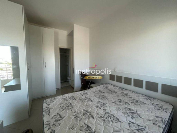 Imagem Apartamento com 1 Quarto para Alugar, 42 m² em Jardim Do Mar - São Bernardo Do Campo