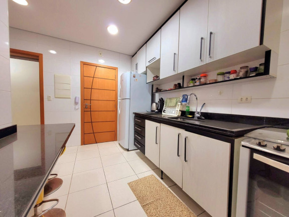 Imagem Apartamento com 3 Quartos à Venda, 125 m² em Embaré - Santos Imagem Apartamento com 3 Quartos à Venda, 125 m² em Embaré - Santos