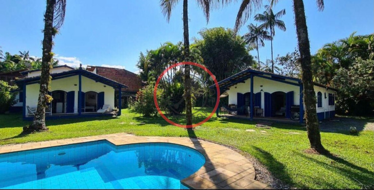 Imagem Casa com 7 Quartos à Venda, 3.200 m² em Camburi - São Sebastião