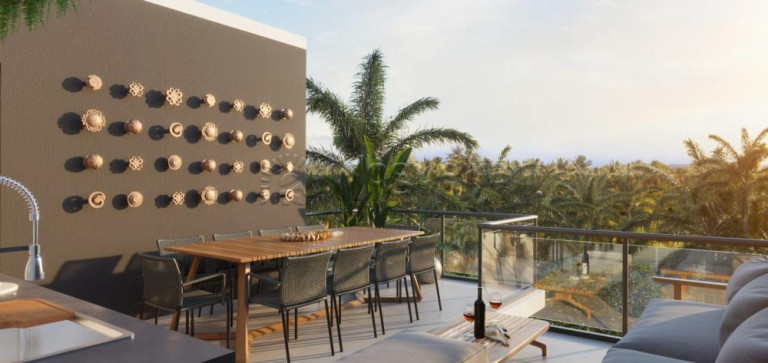 Imagem Apartamento com 1 Quarto à Venda, 25 m² em Praia Dos Carneiros - Tamandaré Imagem Apartamento com 1 Quarto à Venda, 25 m² em Praia Dos Carneiros - Tamandaré