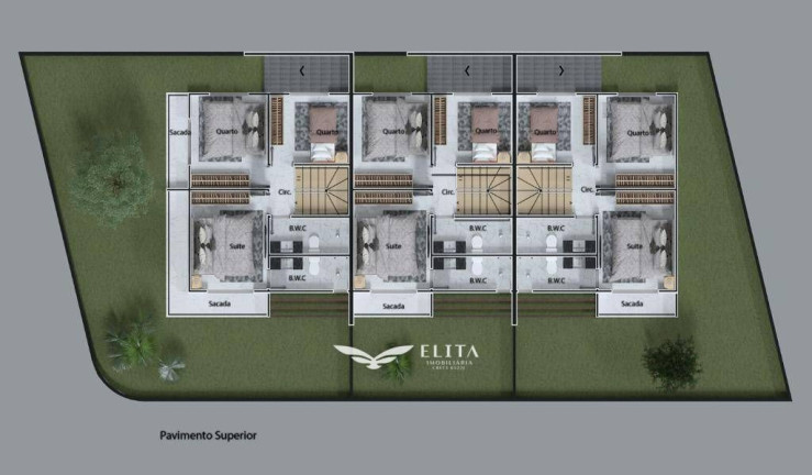 Imagem Sobrado com 3 Quartos à Venda, 97 m² em Itajuba - Barra Velha