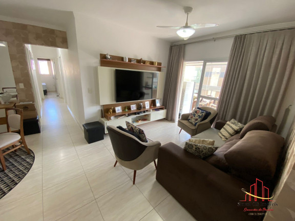 Apartamento com 3 Quartos à Venda, 124 m² em Tupi - Praia Grande