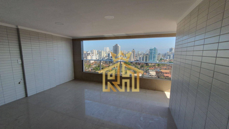 Apartamento com 3 Quartos à Venda, 126 m² em Canto Do Forte - Praia Grande