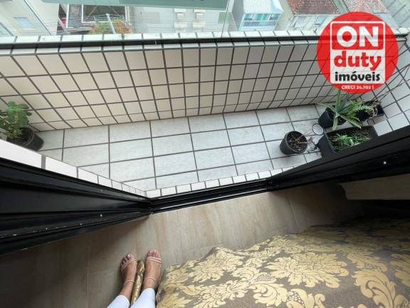 Imagem Apartamento com 3 Quartos à Venda, 120 m² em Campo Grande - Santos
