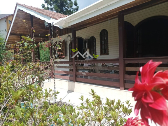 Imagem Casa com 3 Quartos à Venda, 235 m² em Jardim Embaixador - Campos Do Jordão