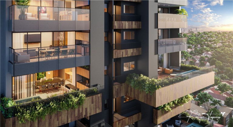 Imagem Apartamento com 3 Quartos à Venda, 175 m² em Setor Bueno - Goiânia