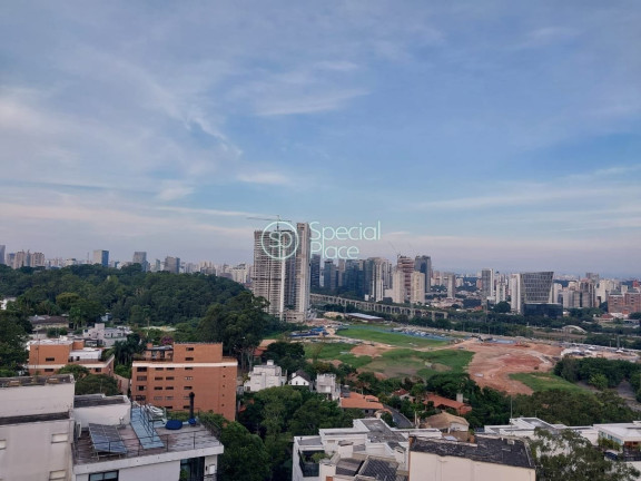 Imagem Cobertura com 3 Quartos à Venda, 280 m² em Panamby - São Paulo