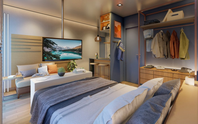 Imagem Apartamento com 1 Quarto à Venda,  em Vila Madalena - São Paulo