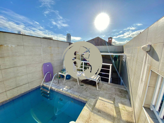 Imagem Casa com 3 Quartos à Venda, 272 m² em Embare - Santos