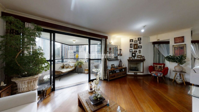 Apartamento com 3 Quartos à Venda, 129 m² em Panamby - São Paulo