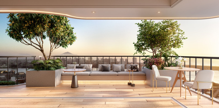 Imagem Apartamento com 3 Quartos à Venda, 124 m² em Fazenda - Itajaí