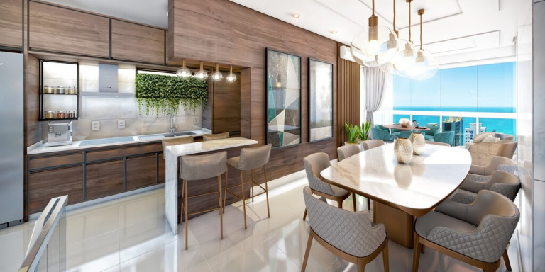 Imagem Apartamento com 4 Quartos à Venda, 137 m² em Itapema - Itapema
