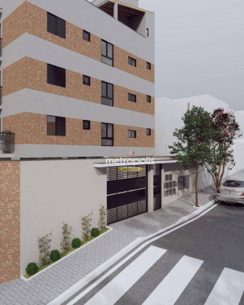 Imagem Apartamento com 2 Quartos à Venda, 53 m² em Jardim Bela Vista - Santo André