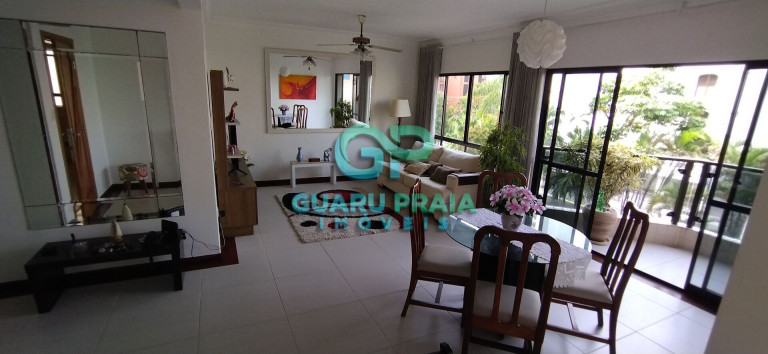 Imagem Apartamento com 3 Quartos à Venda, 110 m² em Enseada - Guarujá