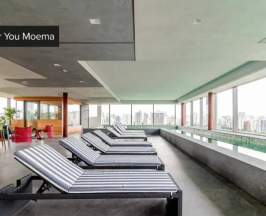 Imagem Apartamento com 1 Quarto à Venda, 43 m² em Indianópolis - São Paulo